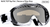 Spy Targa II Goggles- Basic Pop Silver Mirror Spy Targa II Goggles- Basic Pop Silver Mirror