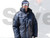 Siver Cartel Puffy Down Adapter Jacket  Siver Cartel Puffy Down Adapter Jacket