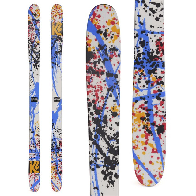 K2 Poacher 2022 Twin Rocker Skis | Get Boards