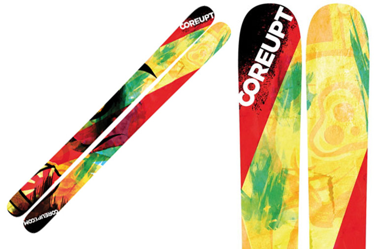 Coreupt TJ Pro Chiller Freestyle Skis