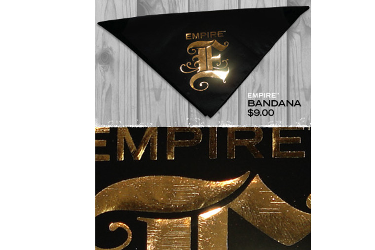 Empire Attire "E" Bandana