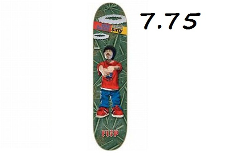Flip Tom Penny Animation Skateboard Deck 7.75