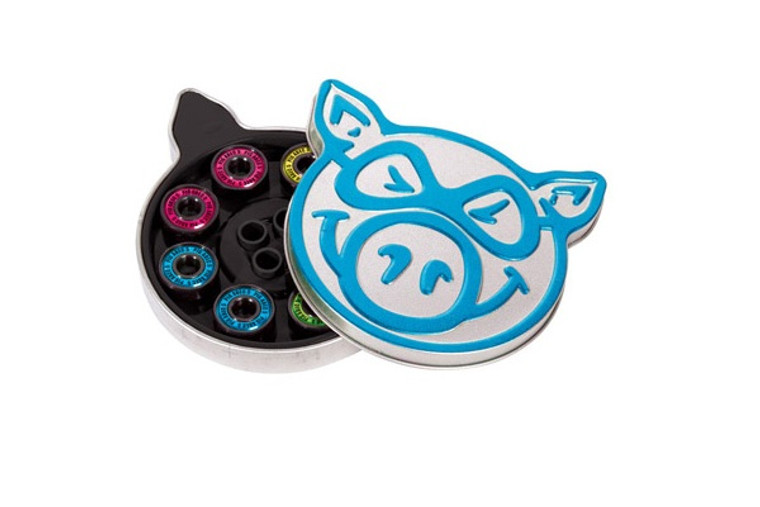 Pig Skateboard Bearings NEON Abec 5