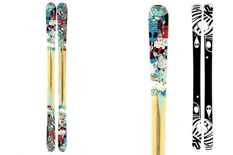 K2 Press Skis 2012