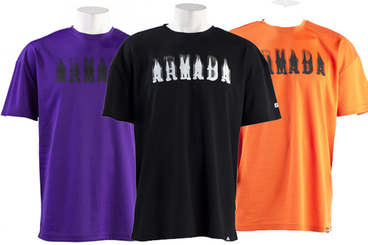 Armada Blazed Tech Tshirt 2012