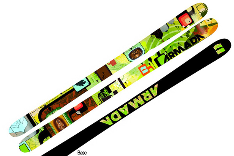 Armada ARV Skis 2012