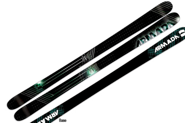 Armada Pipe Cleaner Skis 2012