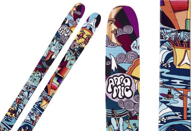 Atomic Bent Chetler Skis 2012