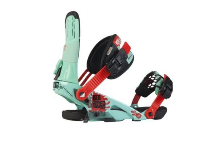 Ride Rodeo Snowboard Binding 2012 -Seafoam