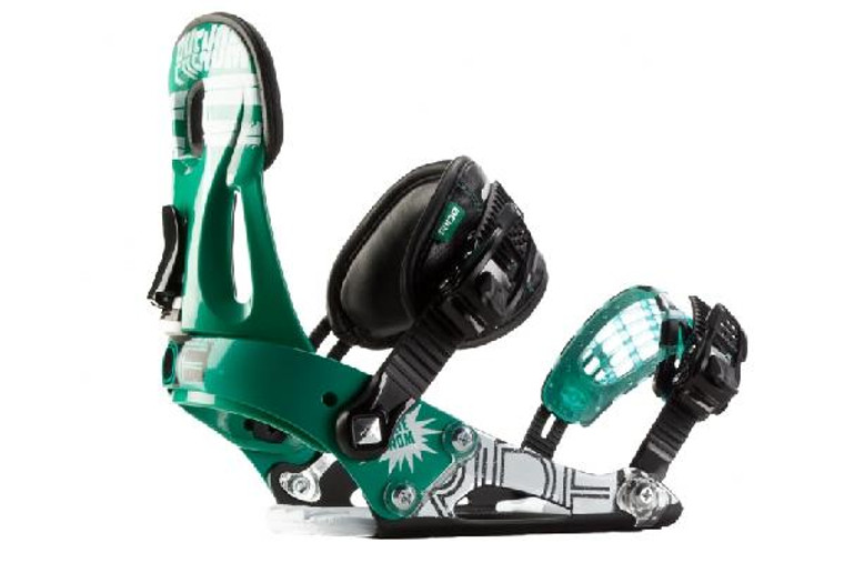 Ride Phenom Snowboard Binding 2012 -Green