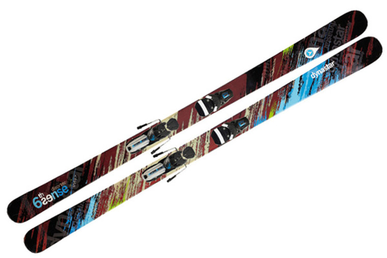 Dynastar 6th Sense Distorter Skis 2012