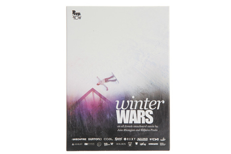 Winter Wars Snowboarding Dvd- Peep Show Films