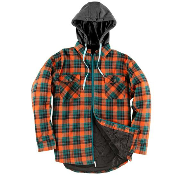 Jiberish Mr. Blue Riding Hood Flannel 2012