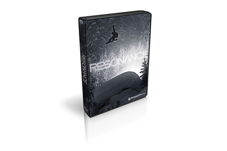 Resonance Snowboarding DVD and Blu-Ray