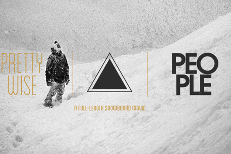 People Films "Pretty Wise" Snowboard DVD
