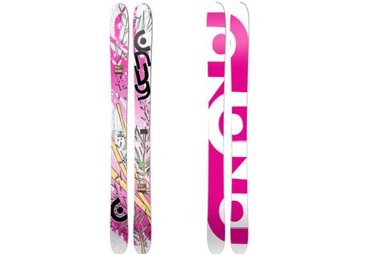 Liberty Envy Women's Skis 2013