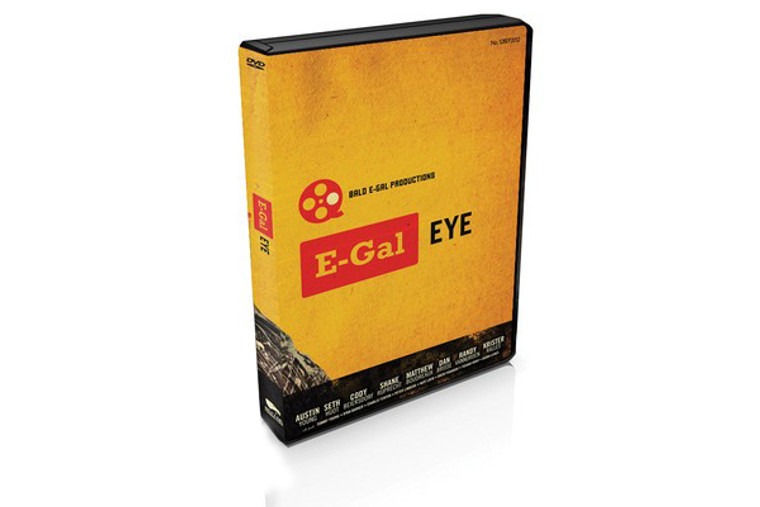 Bald E-Gal Eye Snowboard DVD