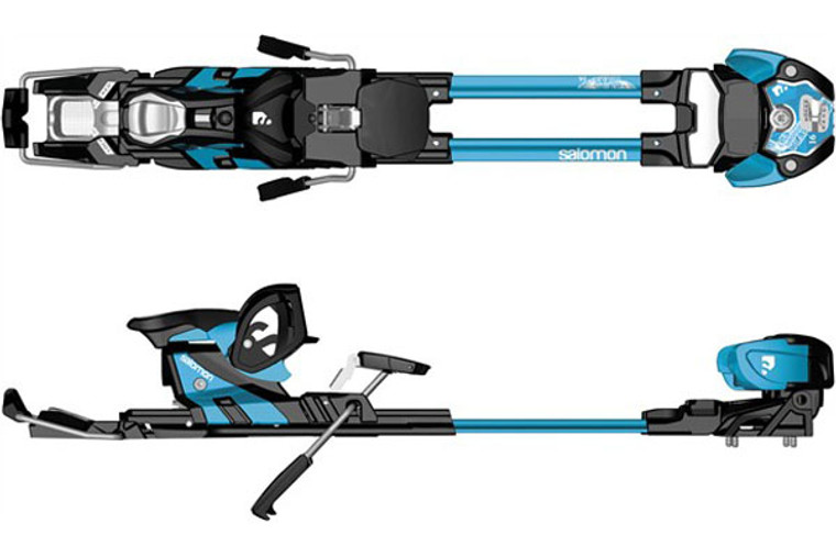 Salomon Guardian 16 Ski Bindings 2013