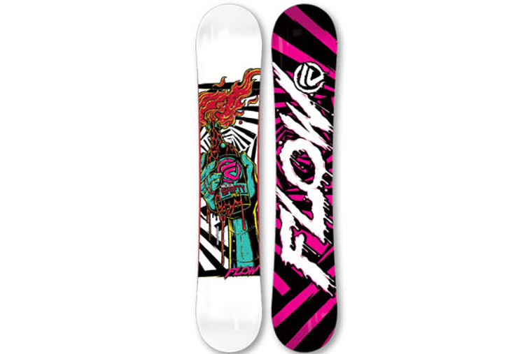 Flow Micron Shifty Youth Snowboard 2013