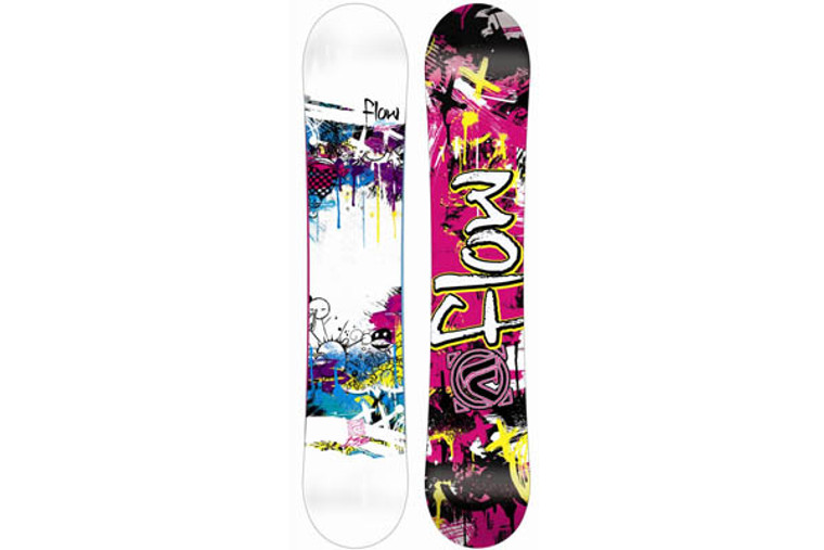 Flow Micron Velvet Youth Snowboard 2013