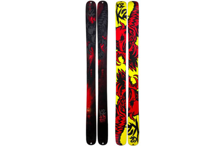 K2 Pettitor Skis 2013