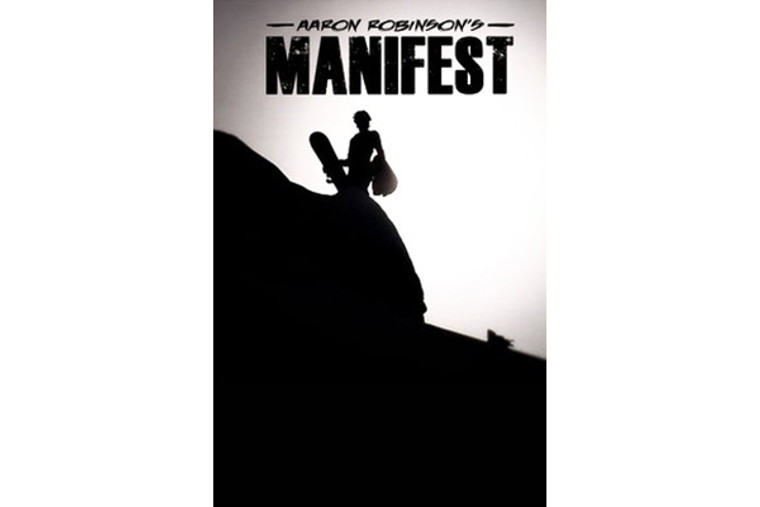 Aaron Robinson's Manifest Snowboard DVD