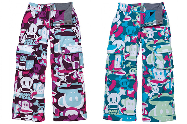 Paul Frank Julius Insulated Illusion Youth Girls Pant 2013