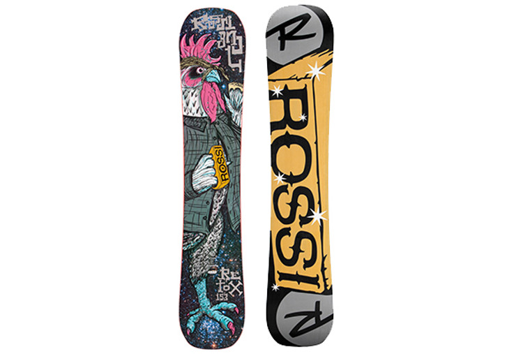 Rossignol Retox Amptek Snowboard 2013