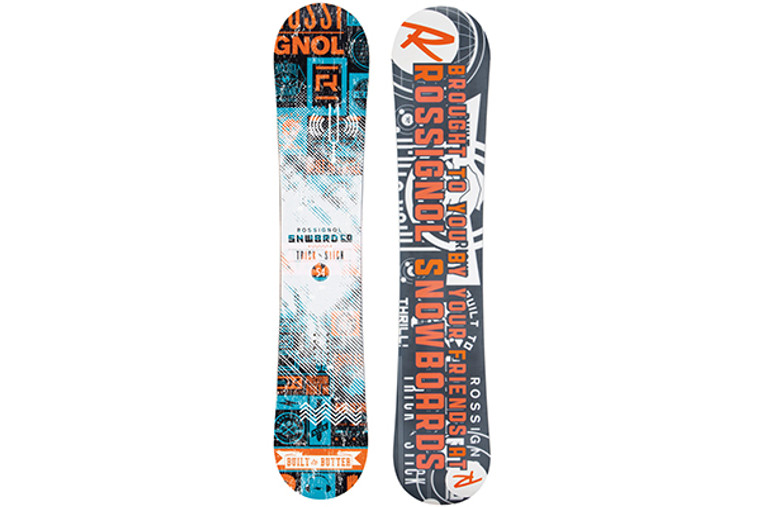 Rossignol Trickstick CYT Amptek Snowboard 2013