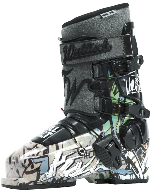 Full Tilt Tom Wallisch Pro Model Ski Boots 2014