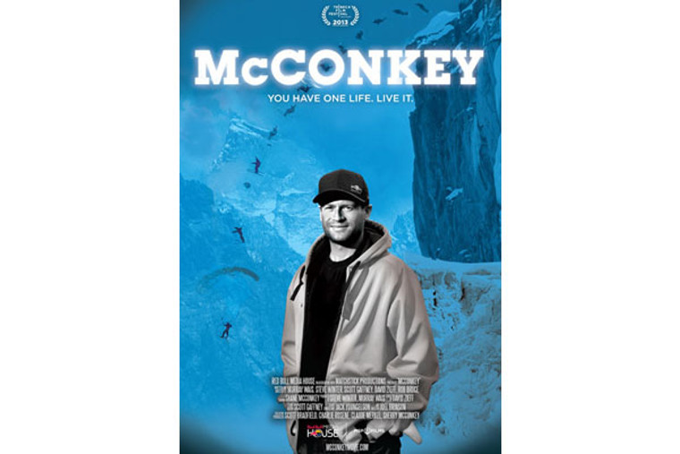 Matchstick Productions "McConkey" 3 in 1 Ski DVD Combo Pack 2014