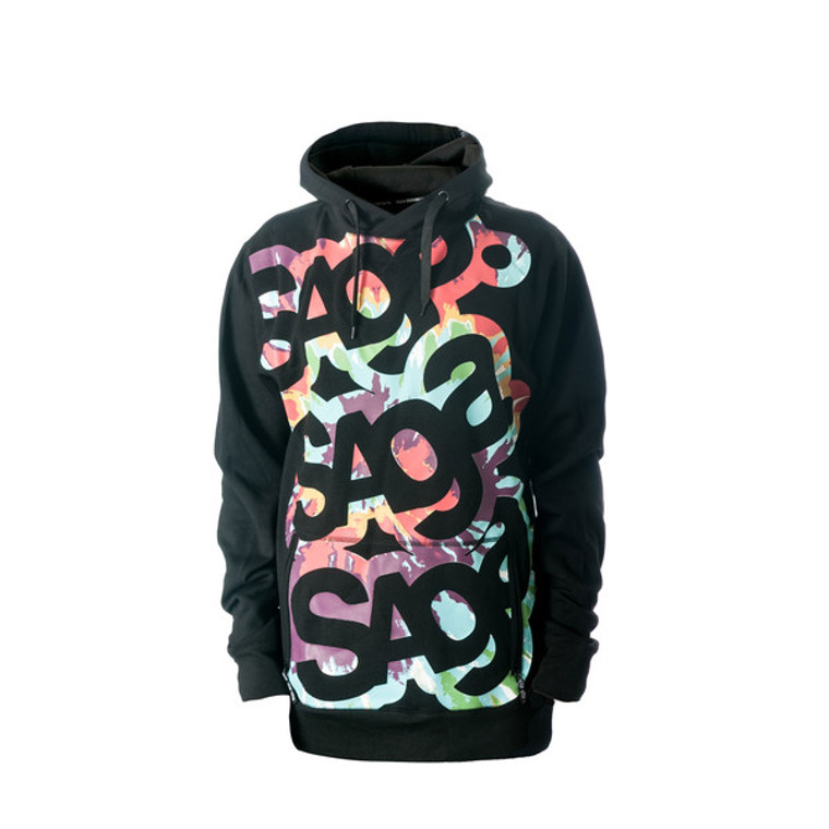 Saga OG Triple Stack Trippy Mane Pullover Hoodie 2014