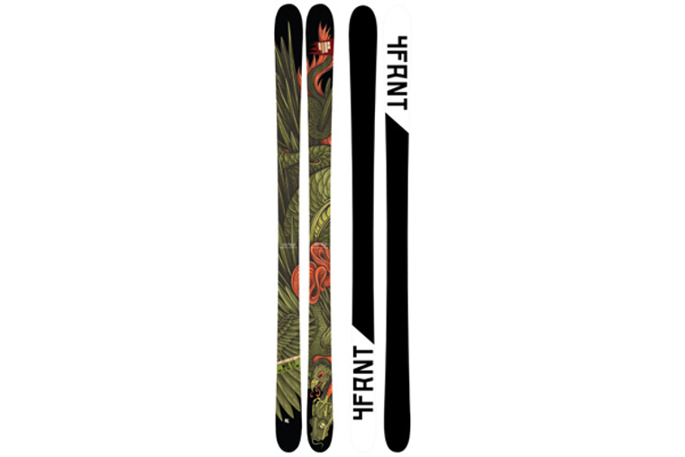 4Frnt Wise Signature Series Ski 2014