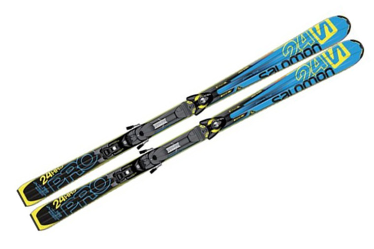 Salomon 24 Hours Pro Skis with Z10 Bindings 2014