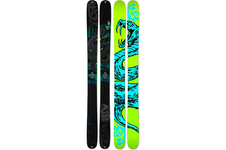 K2 Shreditor 120 (Pettitor) Skis 2014