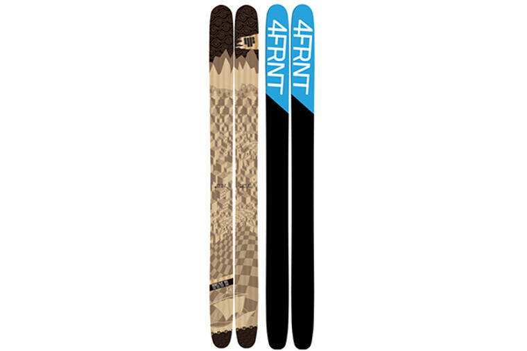 4Frnt Renegade Skis 2014