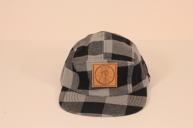 CYL Elmer Fudd Plaid 5 Panel Hat 2014