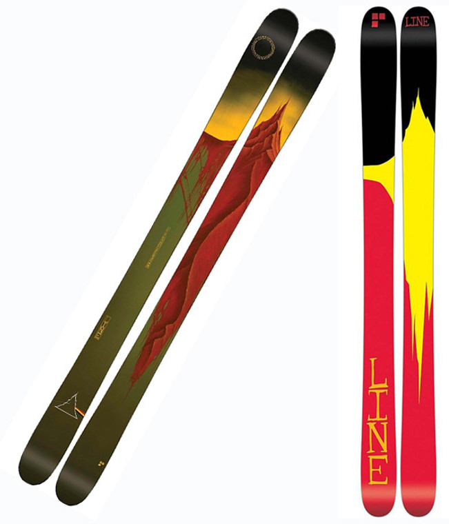 Line Sir Francis Bacon Skis 2015