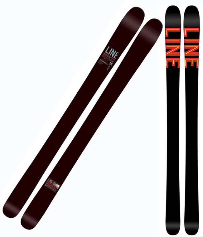 Line Supernatural 115 Skis 2015