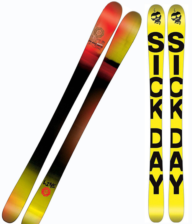 Line Sick Day Shorty Jr Skis 2015