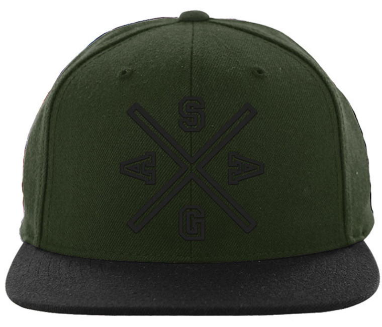 Saga Crest Snapback Hat 2015