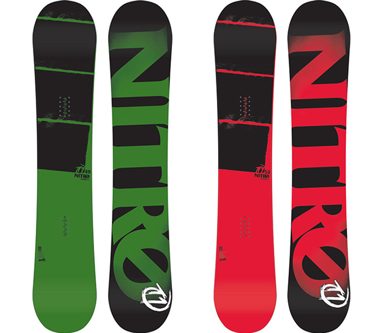 Nitro T1 Snowboard 2015