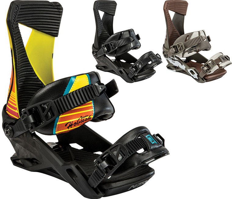 Nitro Zero Snowboard Bindings 2015