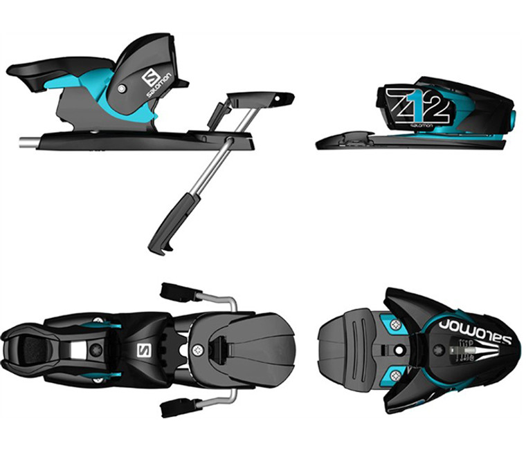 Salomon Z12 Ski Bindings 2015