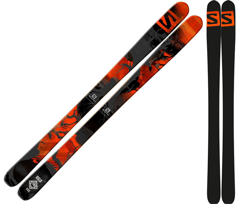 Salomon Q-98 Skis 2015