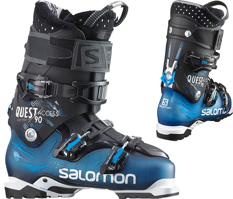 Salomon Quest Access 90 Ski Boots 2015