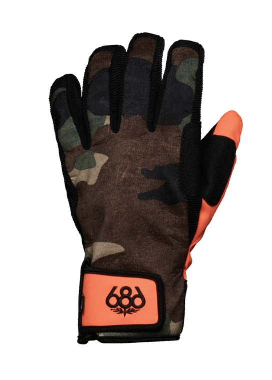 Hunter Canvas Camo