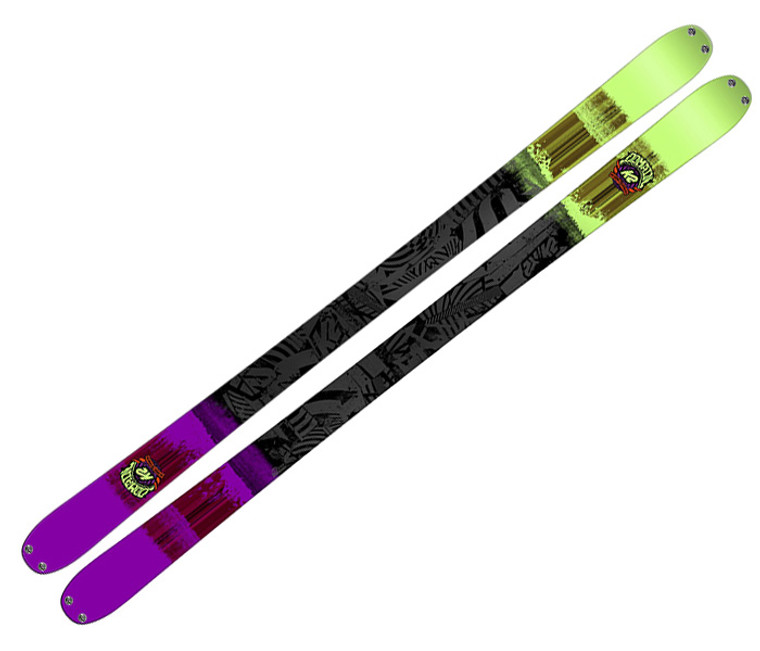 ◆ ツインチップ スキー K2 DOMAIN 159 cm JIB ROCKER K2 Domain (2014) | SKI