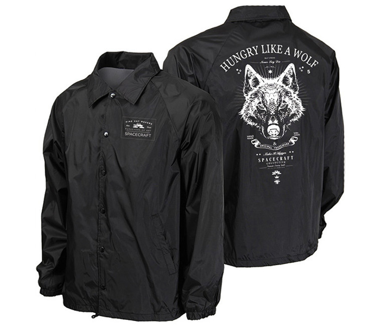 Spacecraft Wolf Coaches Jacket 2015