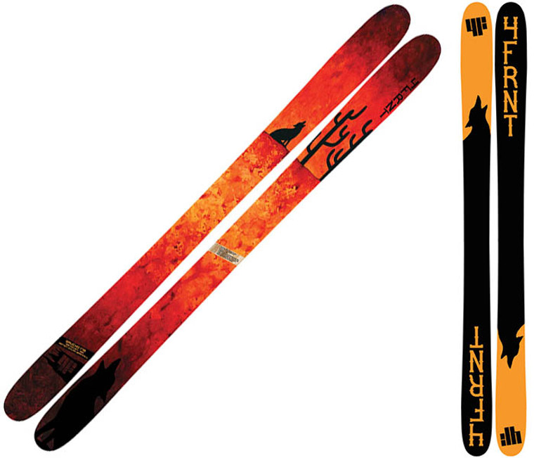 4Frnt Gaucho Skis 2015